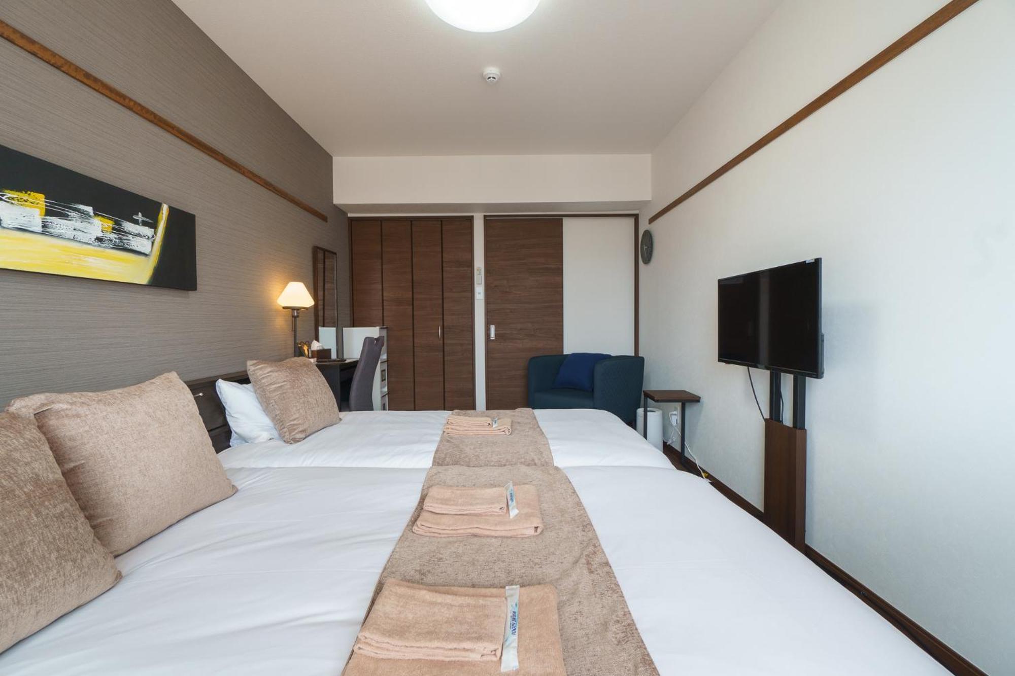 Kintaro Hotel Okinawa Naha Buitenkant foto