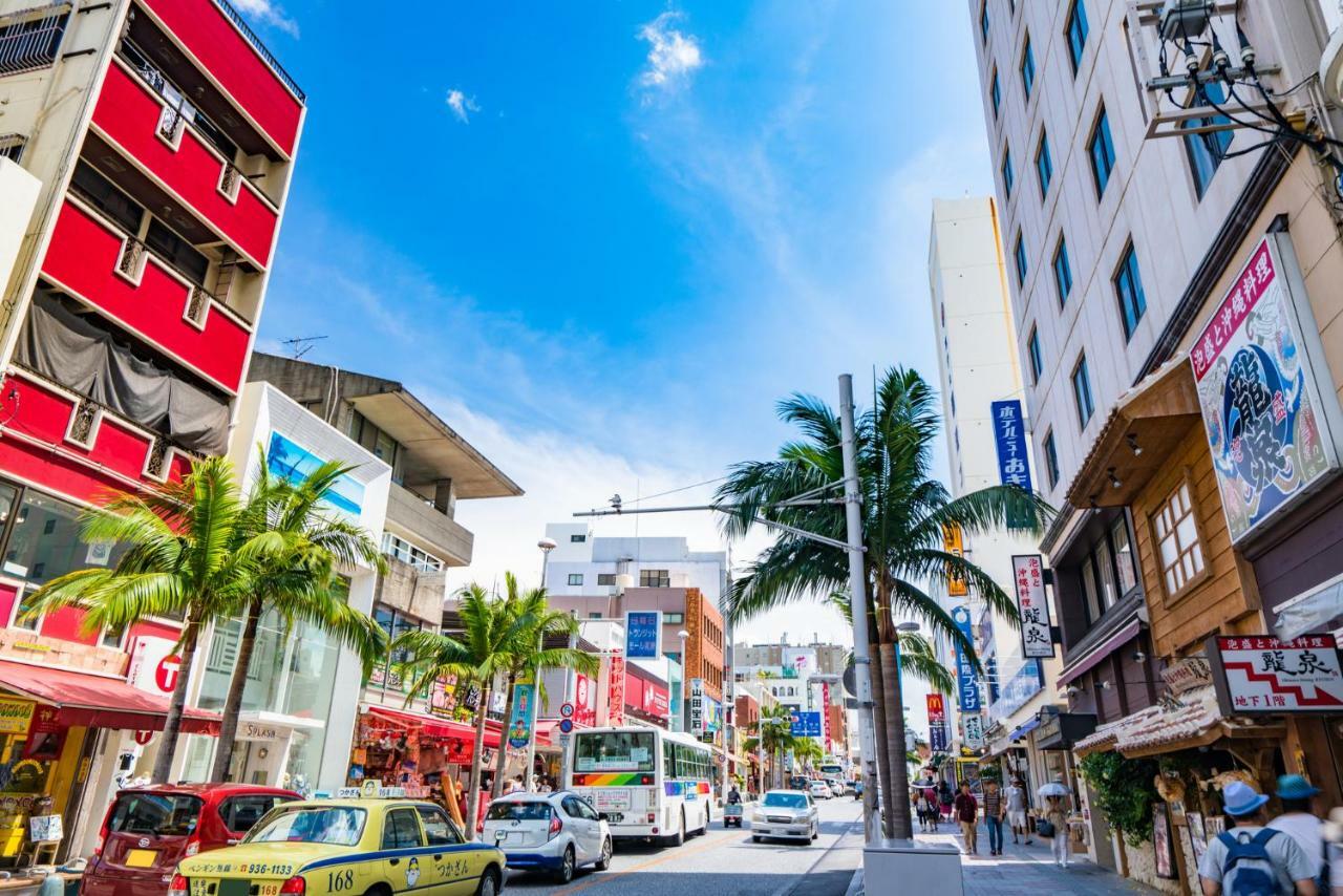Kintaro Hotel Okinawa Naha Buitenkant foto