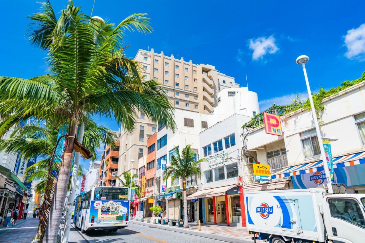 Kintaro Hotel Okinawa Naha Buitenkant foto