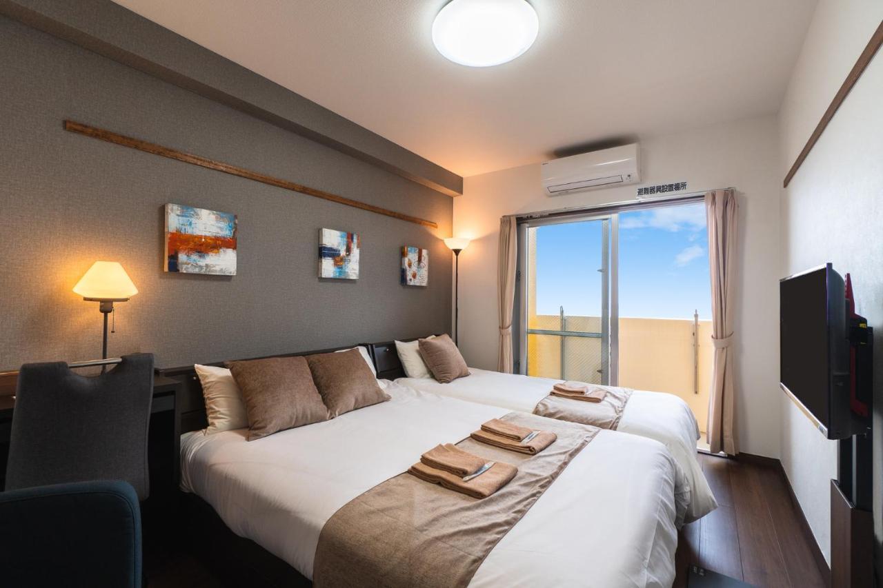 Kintaro Hotel Okinawa Naha Buitenkant foto