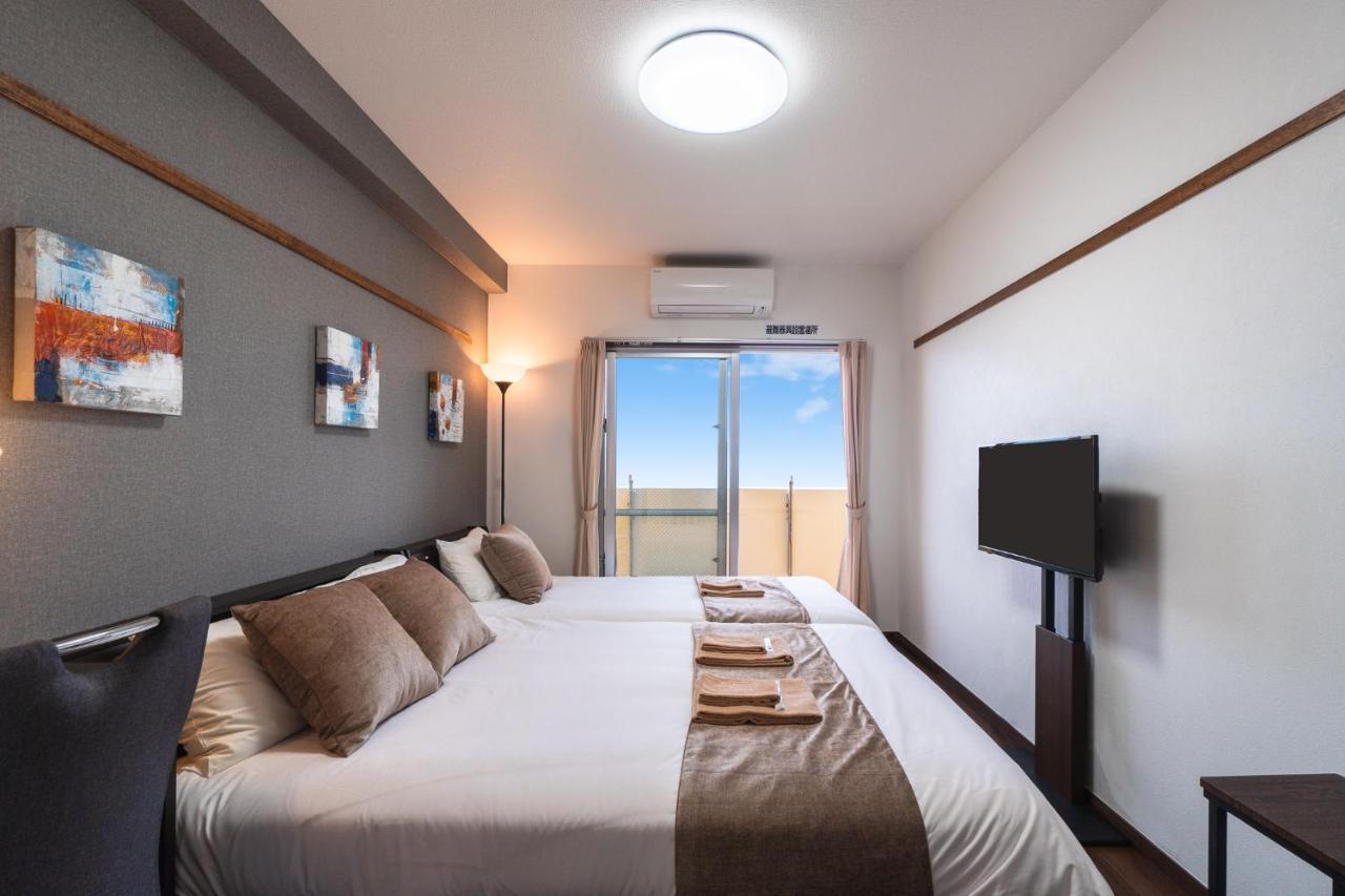Kintaro Hotel Okinawa Naha Buitenkant foto